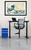Katsushika Hokusai , The Great Wave, EFX, EFX Gallery, art, photography, giclée, prints, picture frames, Great Wave 45" landscape frame in office