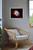 James Webb Space Telescope/NASA/ESA, Southern Ring Nebula, EFX, EFX Gallery, art, photography, giclée, prints, picture frames, Southern Ring Nebula 24" landscape frame in bedroom
