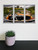 Gerhard G, Countryside Porsche, EFX, EFX Gallery, art, photography, giclée, prints, picture frames, Gerhard G Countryside Porsche on 36" multi-frame 3-section near plant