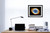 Skeeze, Ring Nebula, EFX, EFX Gallery, art, photography, giclée, prints, picture frames, Skeeze Ring Nebula on 24" frame near desk