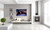 Skeeze, Sandstone Arch, EFX, EFX Gallery, art, photography, giclée, prints, picture frames, Skeeze Sandstone Arch on 45" frame in living room