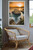 Garrick Sangil, Shark Fin Cove, EFX, EFX Gallery, art, photography, giclée, prints, picture frames, Garrick Sangil Shark Fin Cove on 45" frame in bedroom