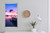 Quang Le, Rowboat at Dusk, EFX, EFX Gallery, art, photography, giclée, prints, picture frames, Quang le Rowboat at Dusk on 36" frame near clock