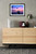 Quang Le, Rowboat at Dusk, EFX, EFX Gallery, art, photography, giclée, prints, picture frames, Quang le Rowboat at Dusk on 24" frame in living room