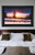 David Mark, Dawn in the Snowy Countryside, EFX, EFX Gallery, art, photography, giclée, prints, picture frames, Dawn in the Snowy Countryside 45" landscape frame in bedroom