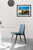 Kien Virak, Ocean Arch, EFX, EFX Gallery, art, photography, giclée, prints, picture frames, Kien Virak Ocean Arch on 24" frame near chair