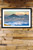 Kanenori, Central Java Twin Volcanoes, EFX, EFX Gallery, art, photography, giclée, prints, picture frames, Central Java Twin Volcanoes 45" landscape frame on plank wall