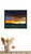 David Mark, Lightning Strikes Yellowstone Park, EFX, EFX Gallery, art, photography, giclée, prints, picture frames, Lightning Strikes Yellowstone Park 24" landscape frame on wall with flowers