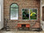 Finan O'brien, Keel Billed Toucan, EFX, EFX Gallery, art, photography, giclée, prints, picture frames, Keel Billed Toucan 45" multi-frame 2 section on brick wall