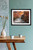 Enrique Lopez Garre, Raging River Canyon, EFX, EFX Gallery, art, photography, giclée, prints, picture frames, Raging River Canyon 24" landscape frame in foyer