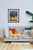 Myriams-Fotos, Jack-O-Lanterns, EFX, EFX Gallery, art, photography, giclée, prints, picture frames, Jack-O-Lanterns 24" portrait frame in living room