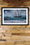 Myriams-Fotos, Over the Edge, EFX, EFX Gallery, art, photography, giclée, prints, picture frames, Over the Edge 45" landscape frame on plank wall