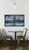 Myriams-Fotos, Over the Edge, EFX, EFX Gallery, art, photography, giclée, prints, picture frames, Over the Edge 24" multi-frame 2 section in dining area
