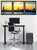 James Venuti, Chicago Sunset, EFX, EFX Gallery, art, photography, giclée, prints, picture frames, Chicago Sunset 24" multi-frame 3 section in office area
