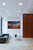 James Webb Space Telescope, Cosmic Cliffs, EFX, EFX Gallery, art, photography, giclée, prints, picture frames, Cosmic Cliffs 36" multi-frame 3 section in lobby