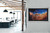 James Webb Space Telescope, Cosmic Cliffs, EFX, EFX Gallery, art, photography, giclée, prints, picture frames, Cosmic Cliffs 45" landscape frame in office