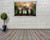 Stefan Keller, Fantasy Moon, EFX, EFX Gallery, art, photography, giclée, prints, picture frames, Fantasy Moon 45" landscape frame on white brick wall