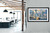 James Venuti, Little Brother, EFX, EFX Gallery, art, photography, giclée, prints, picture frames, Little Brother 45" landscape frame in office