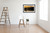 James Venuti, Rondout, EFX, EFX Gallery, art, photography, giclée, prints, picture frames, Rondout 45" landscape frame on white wall