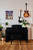 James Venuti, Hot Night, EFX, EFX Gallery, art, photography, giclée, prints, picture frames, Hot Night 24" portrait frame in living room