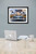 Dorothea Oldani, Larisa Koshkina, Kanenori, Manifest Destiny, EFX, EFX Gallery, art, photography, giclée, prints, picture frames, Manifest Destiny 24" landscape frame on light color wall with a laptop