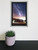 Evgeni Tcherkasski, Milky Way Road, EFX, EFX Gallery, art, photography, giclée, prints, picture frames, Milky Way Road 45" frame on white wall with a plant