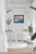 Sergey Pesterev, Lake Baikal, EFX, EFX Gallery, art, photography, giclée, prints, picture frames, Lake Baikal 24" frame on white wall with plants