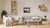 John Loannidis, Meteora, EFX, EFX Gallery, art, photography, giclée, prints, picture frames, Meteora 24" landscape frame in living room