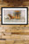 Christmas Decor, EFX, EFX Gallery, art, photography, giclée, prints, picture frames, Christmas Decor 45" landscape frame on wooden wall