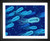 Arek Socha from Sweden, Bacteria, EFX, EFX Gallery, art, photography, giclée, prints, picture frames fine art print microscopic blue bacteria