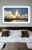 David Mark, Cape Canaveral Shuttle Launch, EFX, EFX Gallery, art, photography, giclée, prints, picture frames, Cape Canaveral Shuttle Launch 45" frame in bedroom