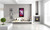 Supernova Remnants, EFX, EFX Gallery, art, photography, giclée, prints, picture frames, Supernova Remnants 36" portrait frame in living room