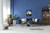 Evgeni Tcherkasski , Milky Way Sky Chapel, EFX, EFX Gallery, art, photography, giclée, prints, picture frames, Milky Way Sky Chapel 24" portrait frame in dark blue living room