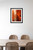 Markus Distelrath, Light Through Antelope Canyon, EFX, EFX Gallery, art, photography, giclée, prints, picture frames, Light Through Antelope Canyon 24" portrait frame in dining room
