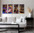 Skeeze, Las Vegas, EFX, EFX Gallery, art, photography, giclée, prints, picture frames, Las Vegas 36" multi-frame 4 section in living room