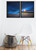 Evgeni Tcherkasski, Lighthouse North Sea Holland, EFX, EFX Gallery, art, photography, giclée, prints, picture frames, Lighthouse North Sea Holland 24" multi-frame 2 section on white wall with a chair and basket