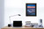 Pierre Blache, London England UK Cityscape, EFX, EFX Gallery, art, photography, giclée, prints, picture frames, London England UK Cityscape 24" portrait frame in office area