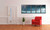 Enrique, Waterspout Storm Sea Wind, EFX, EFX Gallery, art, photography, giclée, prints, picture frames, Waterspout Storm Sea Wind 36" multi-frame 5 section in apartment