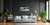 Enrique, Waterspout Storm Sea Wind, EFX, EFX Gallery, art, photography, giclée, prints, picture frames, Waterspout Storm Sea Wind 24" multi-frame 3 section in living room