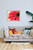 Evgeni Tcherkasski, Gerbera Flower Blossom, EFX, EFX Gallery, art, photography, giclée, prints, picture frames, "Gerbera Flower Blossom" 24" frame in living room