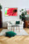 Evgeni Tcherkasski, Gerbera Flower Blossom, EFX, EFX Gallery, art, photography, giclée, prints, picture frames, "Gerbera Flower Blossom" 45" frame in living area