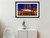 Smokefish, Potala Palace Fountain, EFX, EFX Gallery, art, photography, giclée, prints, picture frames, Smokefish Potala Palace Fountain 45" frame in living room