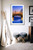 Martin Klass, Hamburg Sunset, EFX, EFX Gallery, art, photography, giclée, prints, picture frames, Martin Klass Hamburg Sunset 45" frame in living room