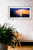 David Mark, Hong Kong, EFX, EFX Gallery, art, photography, giclée, prints, picture frames, Overview of Hong Kong 36" on brick wall