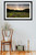 Evgeni Tcherkasski, Meadow Starry Sky, EFX, EFX Gallery, art, photography, giclée, prints, picture frames, Meadow Starry Sky 45" landscape frame on a white wall with a chair and plant