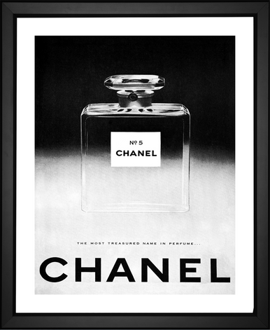 Chanel No. 5 Nouveau Fine Art Print Giclees