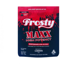 Frosty Maxx High Potency Gummies 10ct