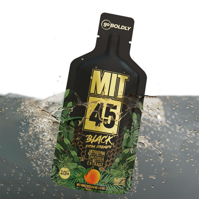 MIT 45  go Black Shot