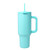 katiki drinkware 40oz big kahuna tumbler with straw lid island aqua