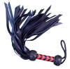 Flogger - Leather 18" Softy Leather Mini Whip 36 Tail
